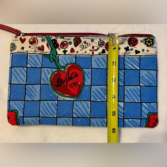 NWOT - Brighton Accessory/Cosmetic bag - Picture 4 of 5